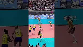 A Fantstica Fernanda Garay volleyball volleyballworld garay brazil china