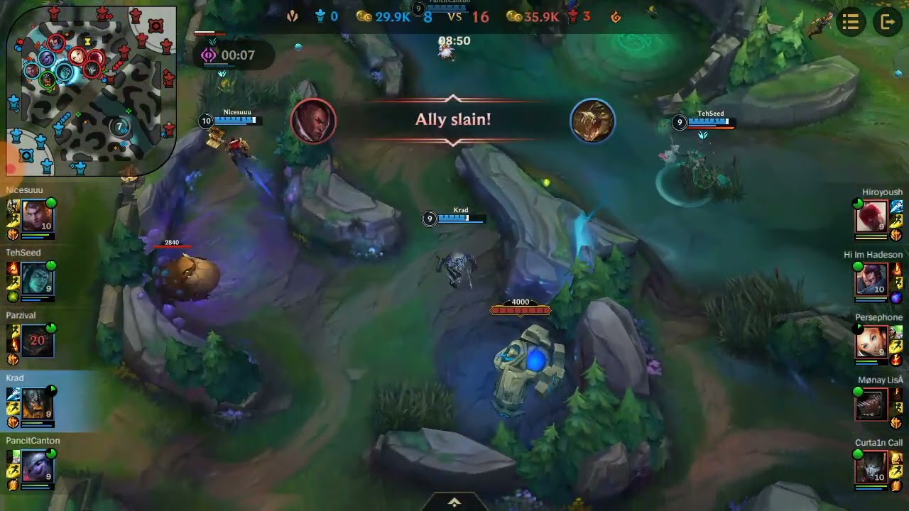 Wildrift LoL - DIAMOND OLAF VS LEE SIN VERY INTENSE AND CLOSE GAME!