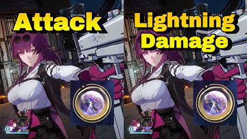 Kafka: Attack vs Lightning Damage % Sphere Comparison | Honkai Star Rail