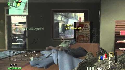 MW3 Epic Final Killcam