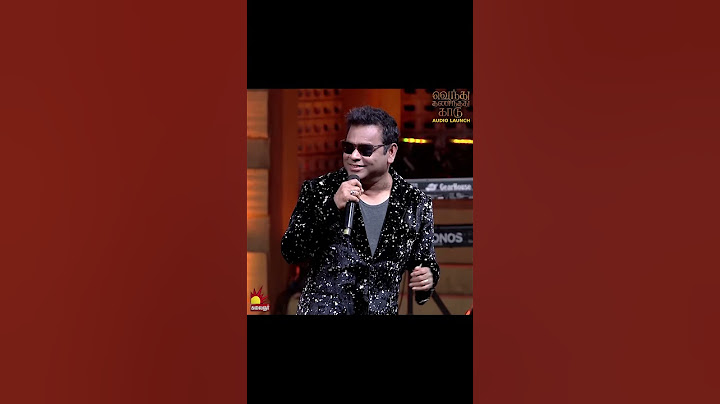 🔥Top Moments from Vendhu Thanindhathu Kaadu 🎬 Audio Launch 🎶✨| STR | Gautham Menon | Kamal Hassan
