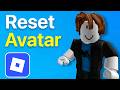 How To Reset Roblox Avatar To Default (Get Default Avatar)