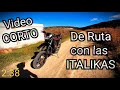 Ruta de Enduro en Italikas. Edit Corto en dm200, dm150 y Crossmax 250pro.