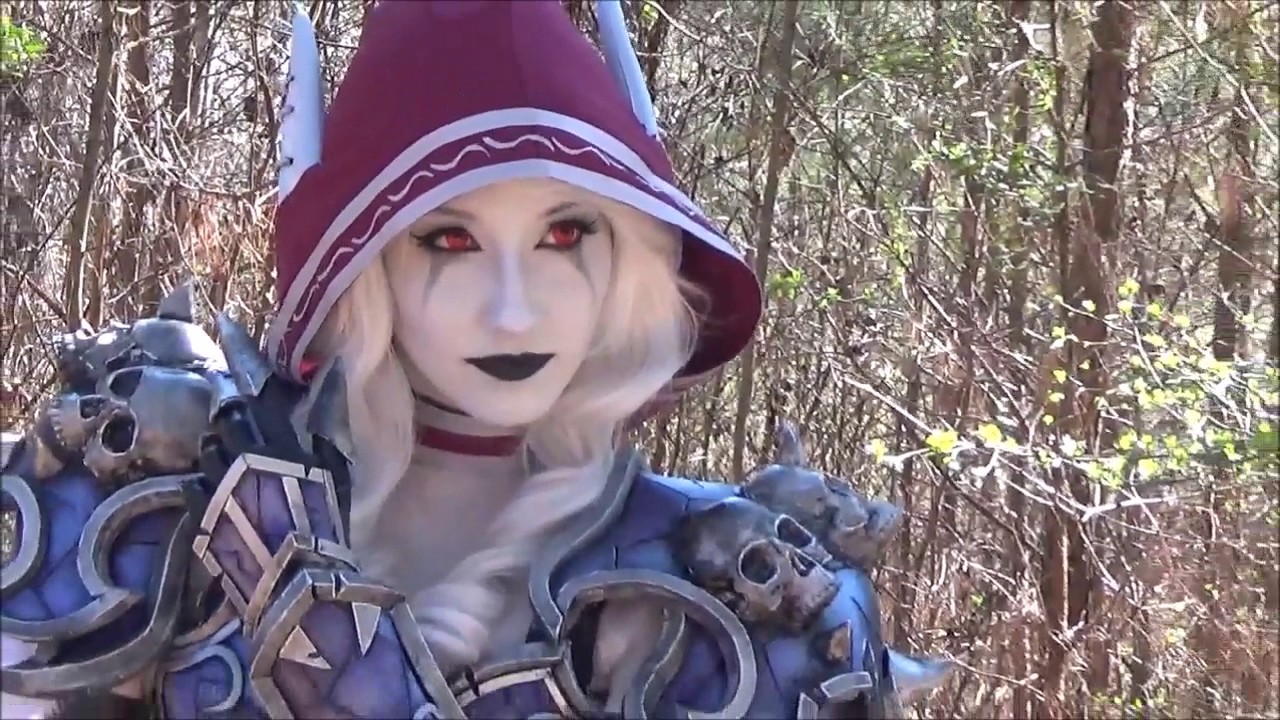 Sylvanas Windrunner Photoshoot Vlog BTS