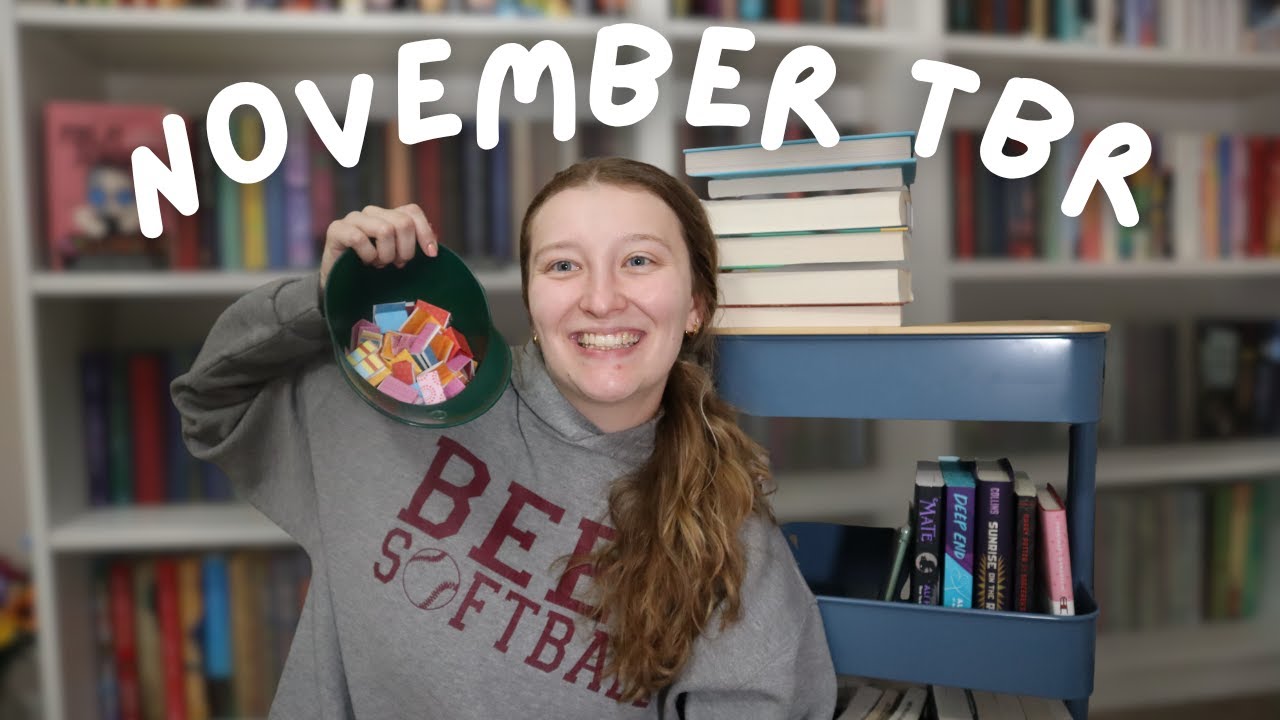 tbr helmet picks my november reads || november tbr 2025
