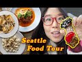 Italian Food Tour in USA 🍕 Pasta, Pizza & Seafood in Seattle