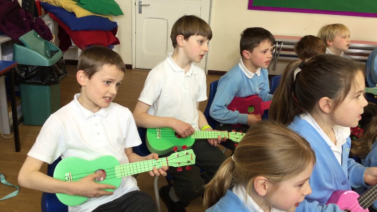 Year 4 Ukulele performance YouTube