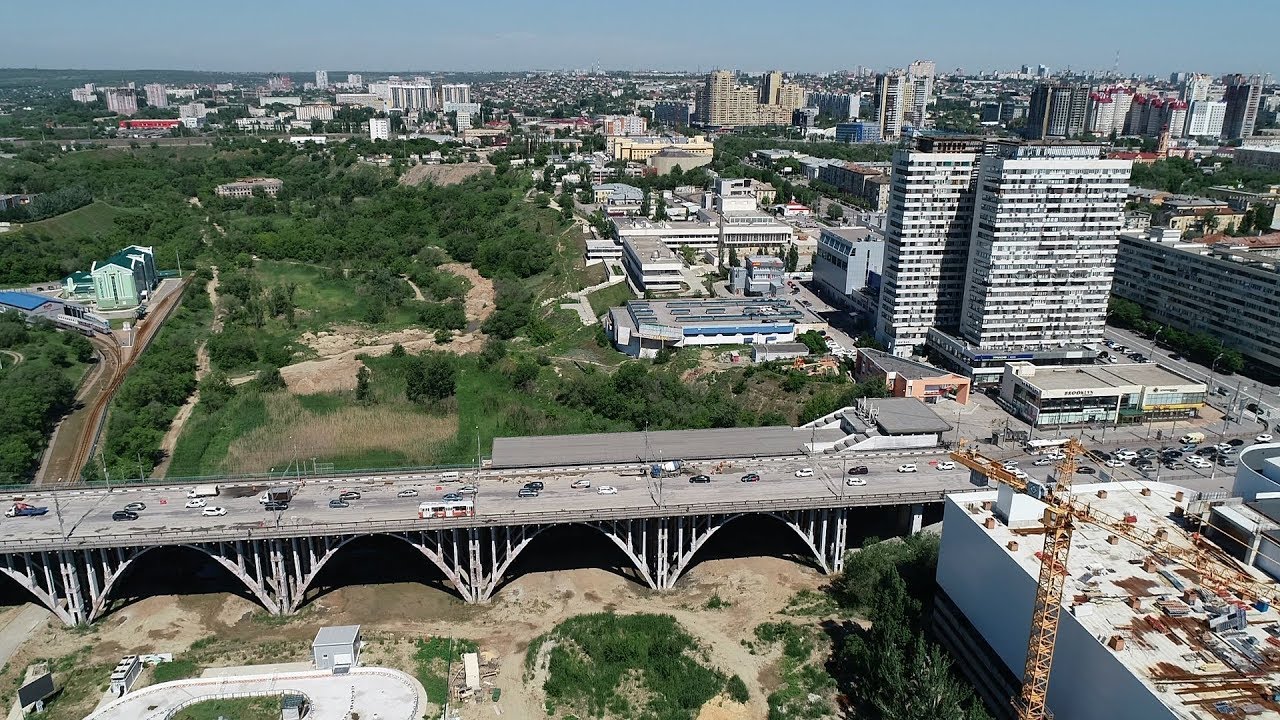 Астраханский мост в волгограде