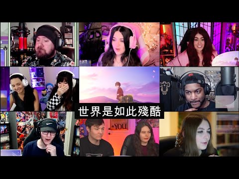 【進擊的巨人】第四季ED2的反應B【CC字幕繁體中文】【外國人看動畫】