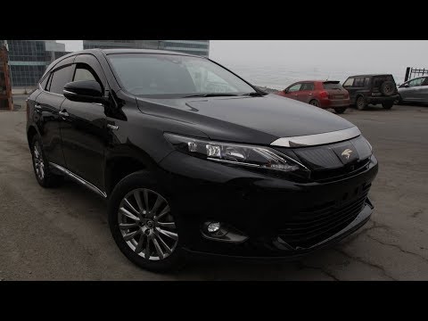 Toyota Harrier Hybrid 2015 - Один из самых красивых ПРУЛей