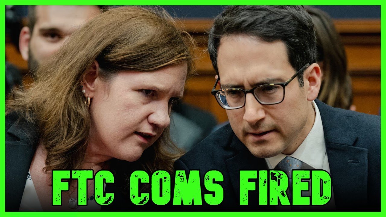 TRUMP ILLEGALLY FIRES FTC COMMISSIONERS | The Kyle Kulinski Show