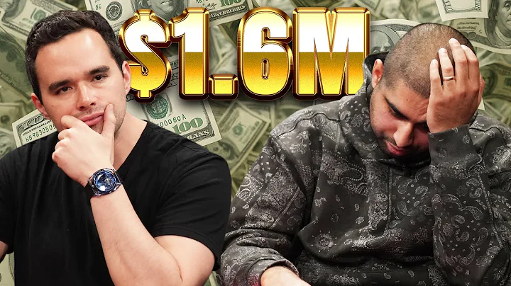 Alan Keating Soul Reads Nik Airball in $1.6 MILLION Pot