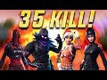 ZEON VE EKİPLE YOK ETTİK! 35 KILL! (Türkçe Fortnite)