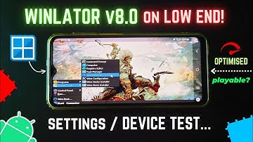 WINLATOR On Low-End Android Phone Test - Setup & Best Settings!