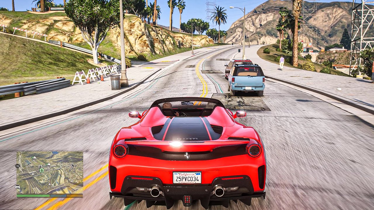 This Photorealistic GTA V Mod Will Have You Question Reality [w/Video]