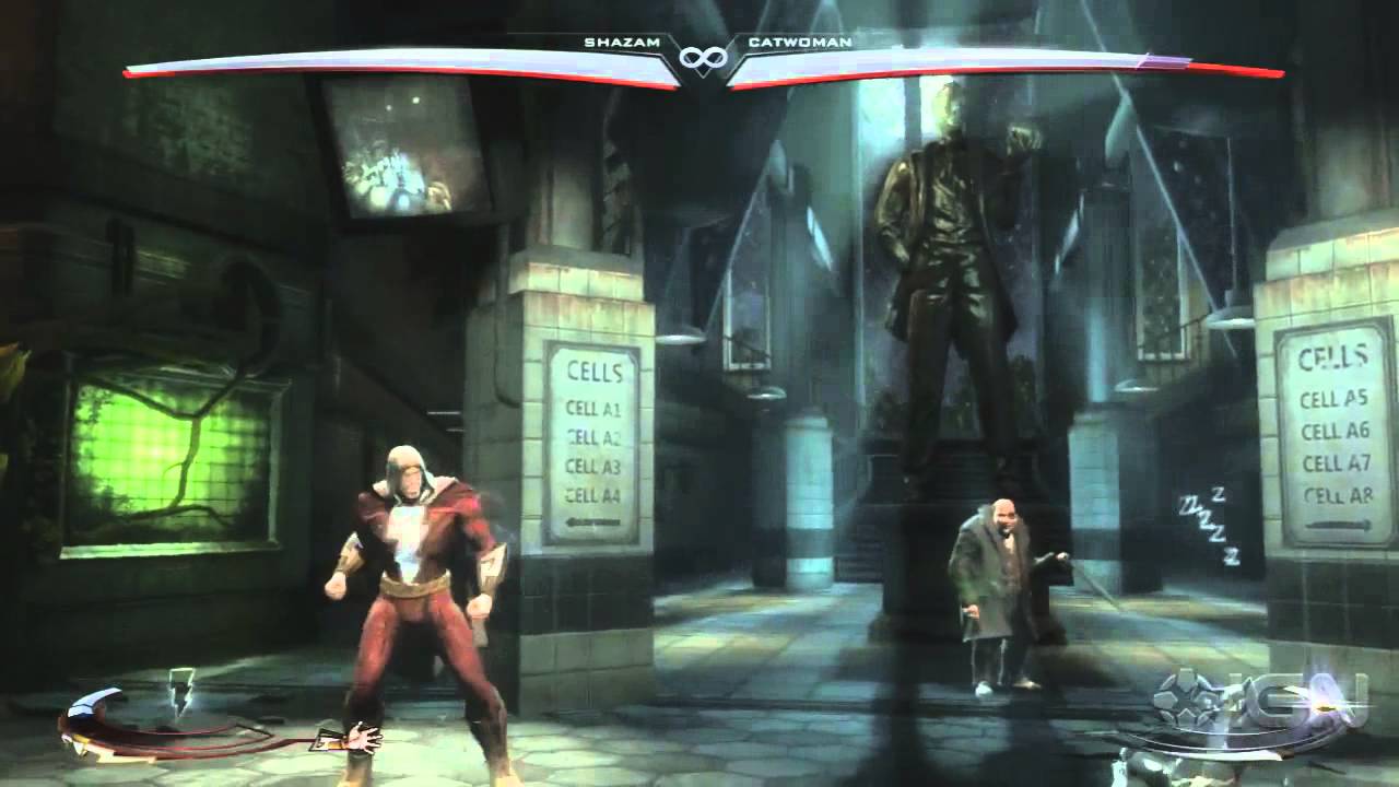 Injustice: Gods Among Us - Get 3 Stars on All Shazam STAR Labs Missions - STAR Labs Part 5
