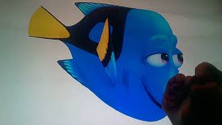 Horacio the handsnake - Charlie the Blue Tang Fish