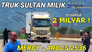 SANG4R !!! Truk Sultan Super Mewah Seharga 2 Milyar Milik Tam Cargo, Jadi Pusat Perhatian !!!