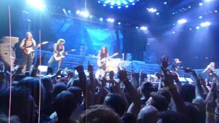 Iron Maiden - Children of the Damned - Tears of a Clown 25.06.2016 Москва СК Олимпийский