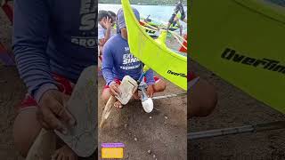 How Hand-Crafted Props Keep Canoes Cutting Through Waves