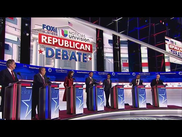 Republican candidates set to face off on pared-down debate