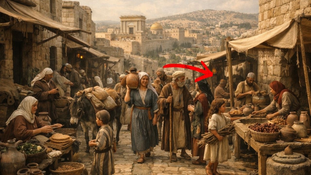 Life in Jerusalem: How People Lived 2,000 Years Ago – Biblical Documentary