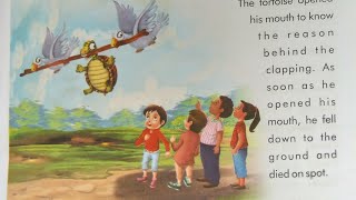 The Talkative Turtle story Panchatantra stories|very small story reading for kids in English Title