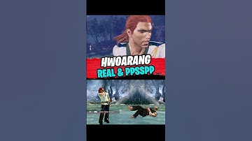🥋 Hwoarang’s Combo Comparison – Tekken 8 Real vs PPSSPP! 🔥