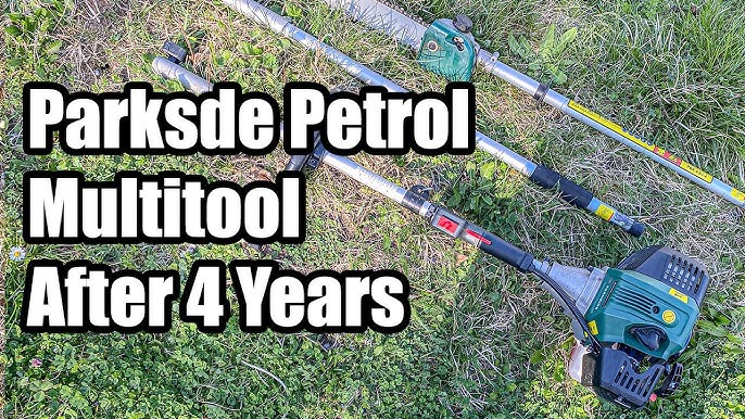 3 4 Parkside Part B3 YouTube 4 out Petrol trying - Multitool Lidl 1 in it Review PBK