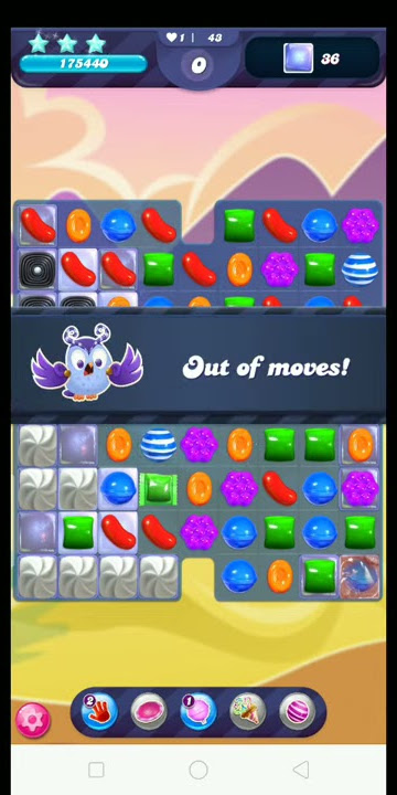 candy crush Saga level 43 part 2