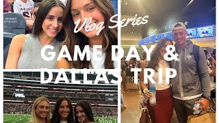VLOG | Trip to Dallas & South West Classic Game Day at DALLAS COWBOYS Stadium