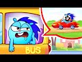 Are We There Yet? | Funny Kids Songs 😻🐨🐰🦁 And Nursery Rhymes by Baby Zoo