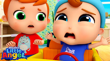 Ouch! My First Tooth | BABY JOHN™ Playtime Kids Songs & Nursery Rhymes | Little Angel