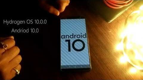OnePlus 5/5T | Android 10 | Hydrogen OS 10.0.0 | Leaked Beta | March 2020 |
