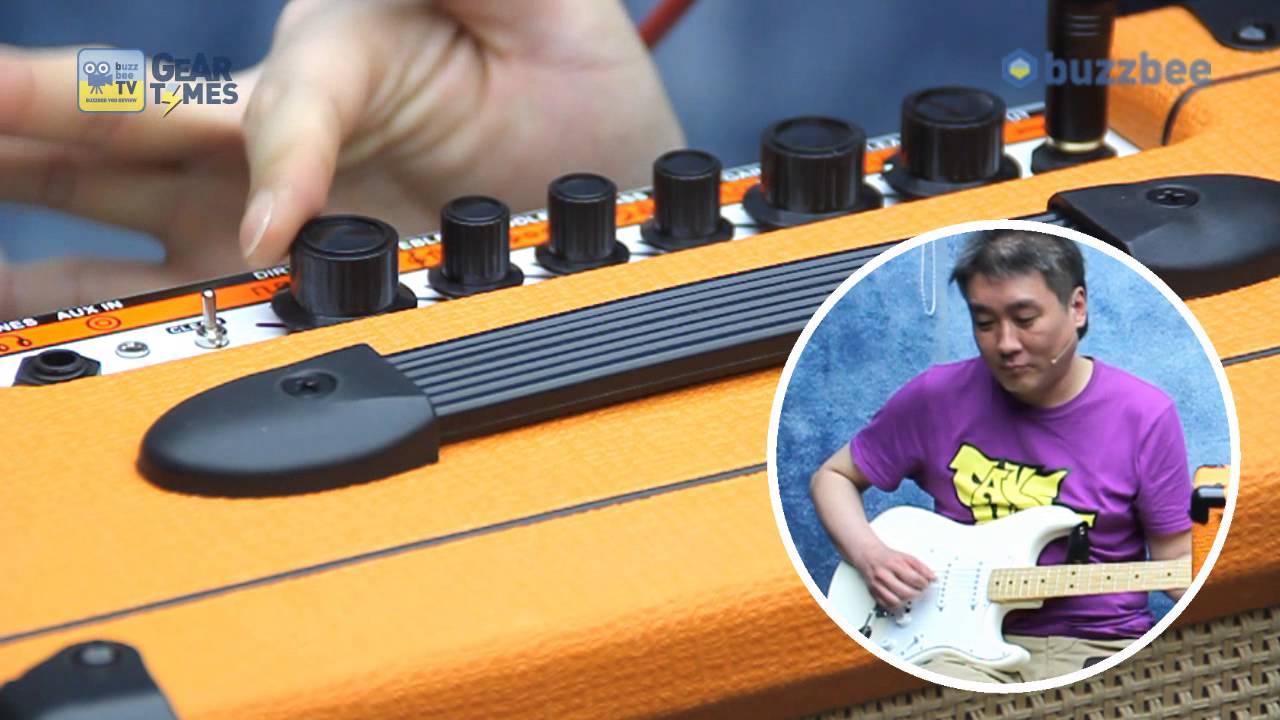 Orange 기타앰프 Crush 20 20W YouTube