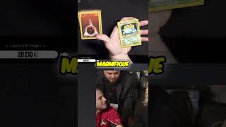 OUVERTURE de Cartes Pokemon: La Joie Éclate! Merci Mich de David ! #shorts