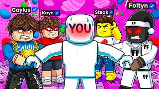 YOU Snuck Into an ONLY YOUTUBER Server!🤫😱