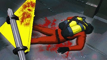 Sabotaging My Team In Lethal Company