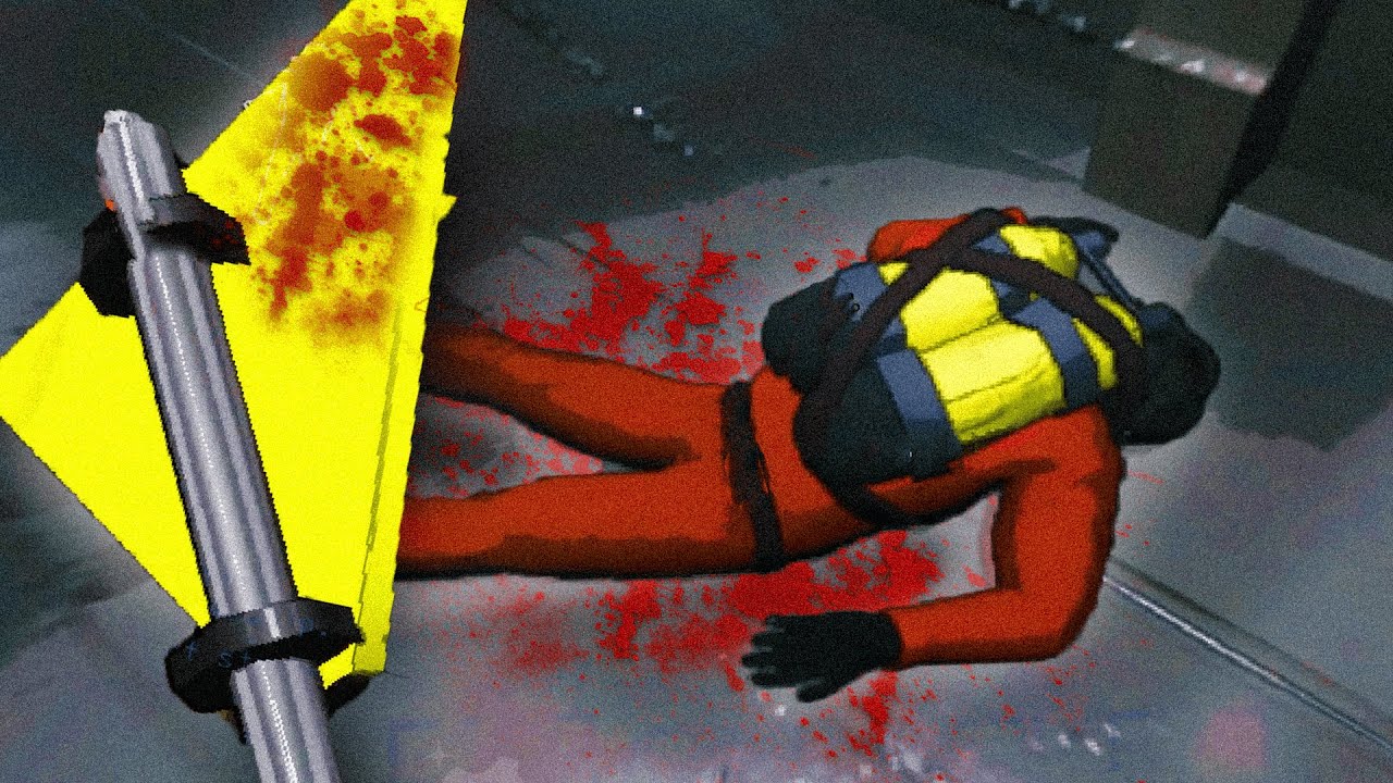 Sabotaging My Team In Lethal Company