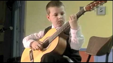 Marc-Olivier Therrien (7 years old) playing (LIVE)...