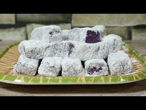 UBE ESPASOL | Quick And Easy Ube Espasol Recipe