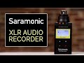 REVIEW - SARAMONIC SR VRM1 XLR Audio Recorder - Lose Those Cables!