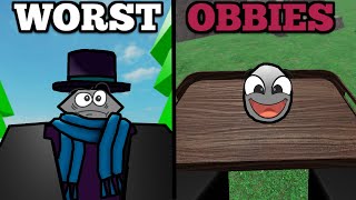 I Tried The Worst 2-Player Obbies on Roblox