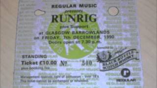 Runrig - Turn! Turn! Turn! - (Live audio, Barrowlands)