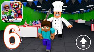 Escape Papa Pizza Pizzeria - Chapter 5 Gameplay Walkthrough Part 6 (Android, iOS)