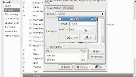 05 NFS   Security Options