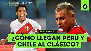 Perú vs Chile: los POSIBLES CONVOCADOS de Perú y la DIFÍCIL SITUACIÓN de CHILE