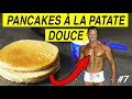  pancakes  la patate douce la semaine du pancake