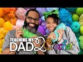 I Taught My Dad to Crochet to Reduce Stress! | LEMONERDY