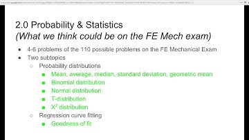 2 0 Probability & Statistics   Part 1 Overview